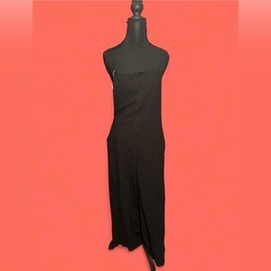 Black Women's Boho Overalls